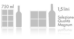 750 ml - 1,5 litri Selezione Qualità Magnum