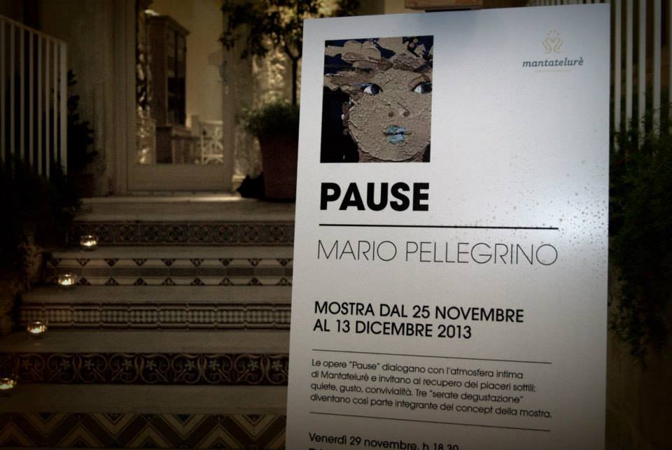 Vernissage "Pause" Mario Pellegrino - foto © LUCILLA CUMAN