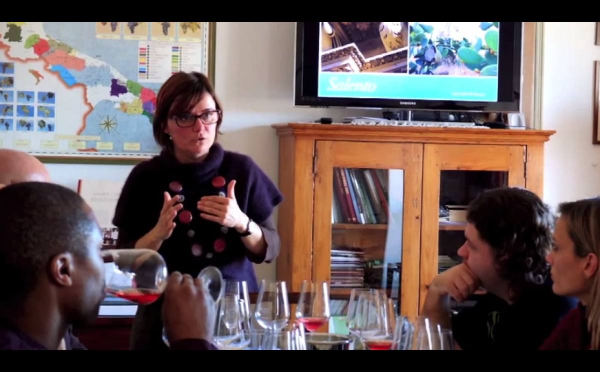 Wine tasting